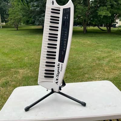 Roland AX-Synth 49-Key Shoulder Synthesizer with Stand and PUC wireless midi unit image 1