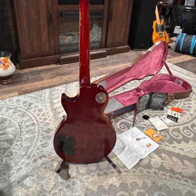 2017 Gibson Les Paul Standard Custom Shop CC Collectors Choice #43 Mick Ralphs 1958 Ralph Burst #20 image 17