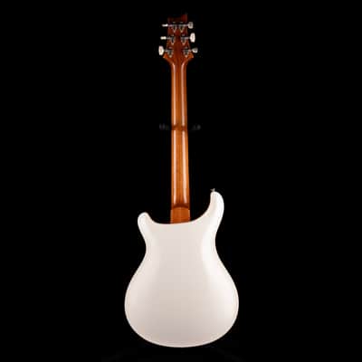 Used 2024 PRS Hollowbody II Piezo Antique White with OHSC image 9