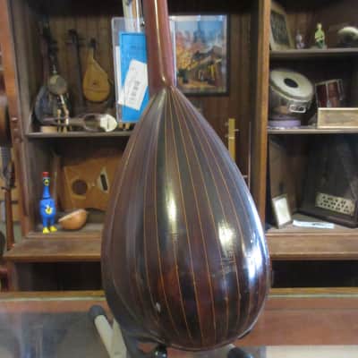 Unlabeled Bowlback Mandolin Early 1900's image 10