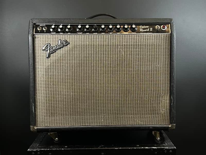 Fender USED Deluxe Reverb II, 80s image 1