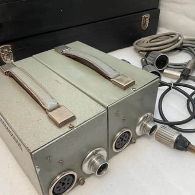NEUMANN MM3 MATCHED #161#162 TUBE TELEUNKEN AC 701K vintage image 14