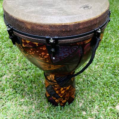 Remo  Mondo 2005 Djembe Drum 16" Key-tuned with Remo Padded bag image 3