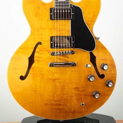 Gibson ES-335 Figured Honey Amber image 1