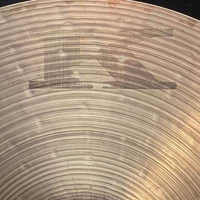 Zildjian 15" K Canada Hi-Hat cymbals 1283 - 1248 grams Late 1970's image 9