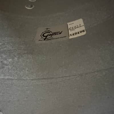Gretsch Vintage Early 80s 13x15 (15 Diameter) Tom Floor Tom White Nitron Jasper Shell Excellent Condition image 14