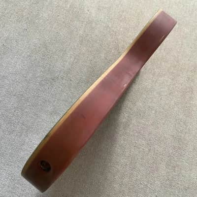 Mahogany Wood HH Tiger Maple Top Guitar Body image 7