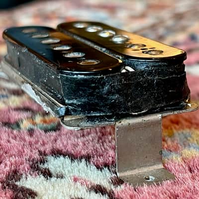 Gibson 1969-1974 Patent Number PAT NO sticker T-TOP Humbucker image 8