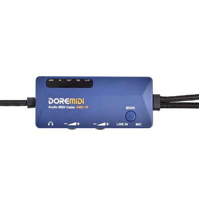 DOREMiDi Audio MIDI Cable USB AMC-10 Converter That Has Both Sound Card and MIDI Functions image 3