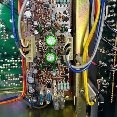 Sansui G-5000 Vintage Receiver - Master-Level 188-Part Restoration - Beautiful!! image 13