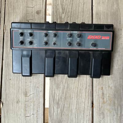 READ DOD TR3M metal electric guitar multi effect pedal work station  - Black  vintage electric guitar image 3