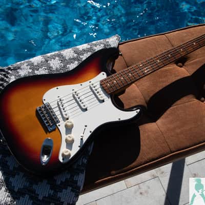 2000 Fender ST62-58US - '62 Stratocaster Reissue - Crafted in Japan - Pro Set Up w Perfect Frets/Action/Intonation! image 1