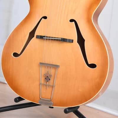 Hopf / Astro Archtop – 1950s German Vintage Jazz Guitar / Gitarre image 2