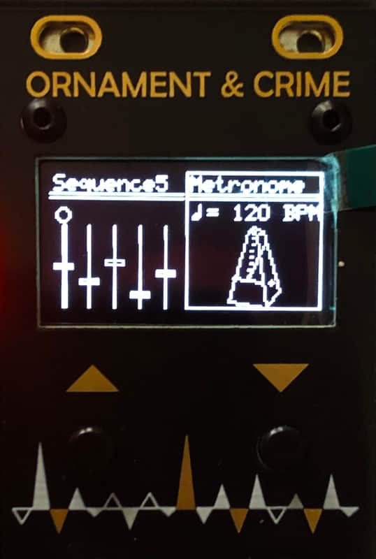 After Later Audio Micro Ornament & Crime (uO_C) Hemisphere Suite Firmware installed image 1