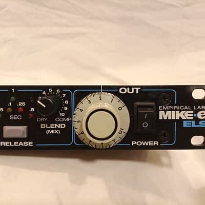Empirical Labs EL-9 Mike-E Preamp / Compressor 2010s - Black image 4