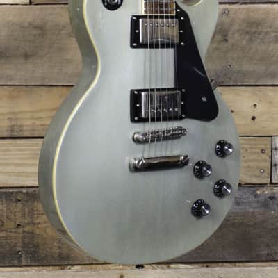 Epiphone Limited Edition Les Paul Standard TV Silver image 1