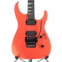 Jackson American Series Soloist SL2MG Ebony Fingerboard Satin Lambo Orange (H10)(00606) (00606)