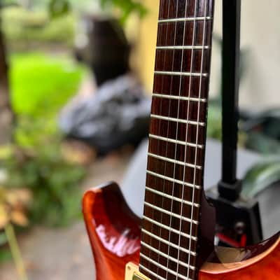 PRS McCarty 2010 ltd 50 left hand - Sunburst image 3