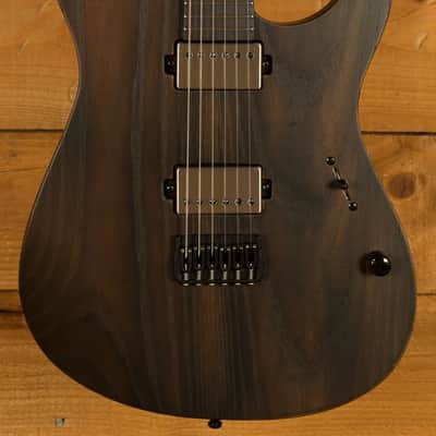Mayones Aquila Cardinal 6 Adam Christianson Baritone Signature - Ebony - Antique Black image 3