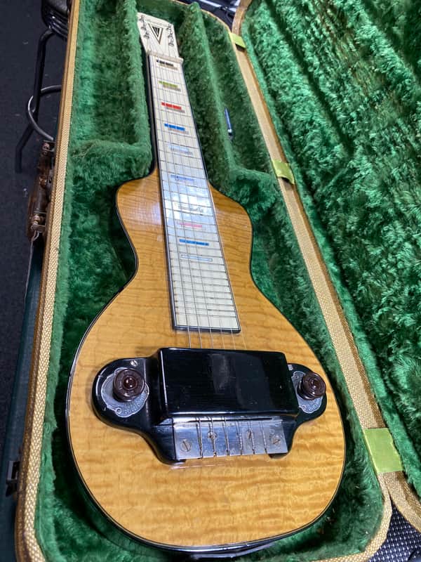 1950's-60's Silvertone Deluxe Lap Steel image 1