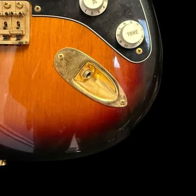 Fender Stevie Ray Vaughan Stratocaster 2001 - x6252 image 7
