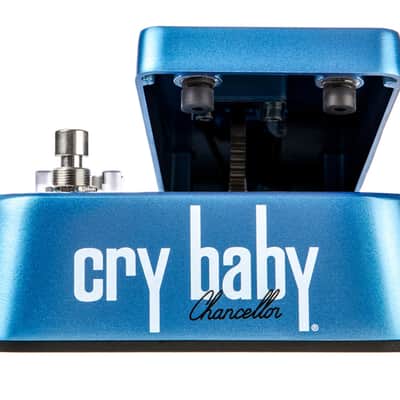 Dunlop JCT95 Justin Chancellor Cry Baby Wah Pedal - Open Box image 1