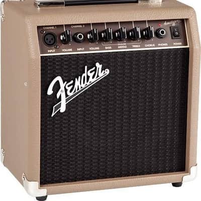 FENDER Acoustasonic 15 - AMPLIFICATORE PER CHITARRA ACUSTICA E VOCE 15W image 3