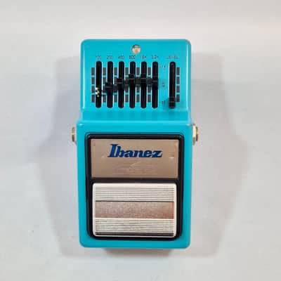 Ibanez GE9 Graphic EQ 1982-84 - Blue image 1