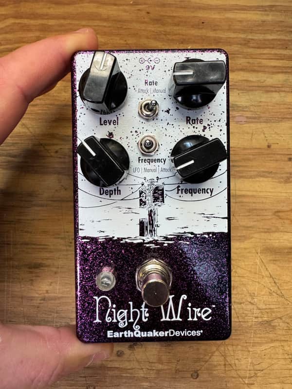 EarthQuaker Devices Night Wire Wide Range Harmonic Tremolo V2 2017 - Present - Various image 1