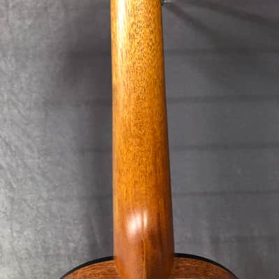 Kala 1KOA-T Prototype All Solid Koa Satin Tenor Ukulele w/ Tweed Hard Case and D'addario Humidifier image 11