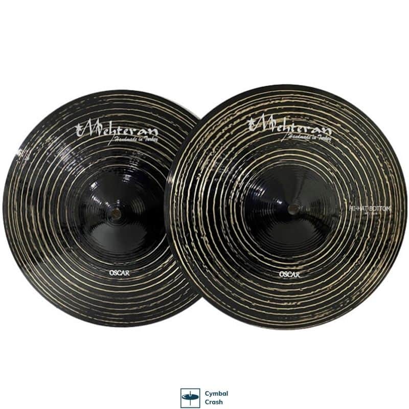 Mehteran Cymbals Oscar 14" Light Hi-Hats image 1