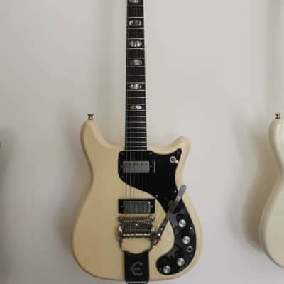 Epiphone Crestwood Custom 1964 - Polaris White ultra rare image 1