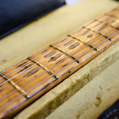 Fender Custom Shop LTD Red Hot Esquire 2025 - Aged Black Relic - Hand Wound Pickup - MINT image 15