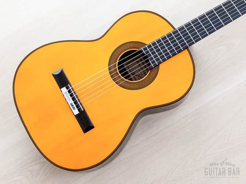 1987 Sakazo Nakade No. 5000 Vintage Classical Guitar German Spruce + Brazilian Rosewood w/ Case image 1