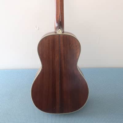 Red Stained Version 2016 Washburn R314KK Spruce/Trembesi Parlor Guitar Rare 1890s Golden Era Period Correct Recreation Limited Edition Long Discounted Model No Coffin Case image 10