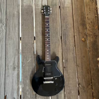 Gibson Les Paul Jr Junior special DC double Cut Cutaway  2000 - Ebony black  vintage electric guitar image 1
