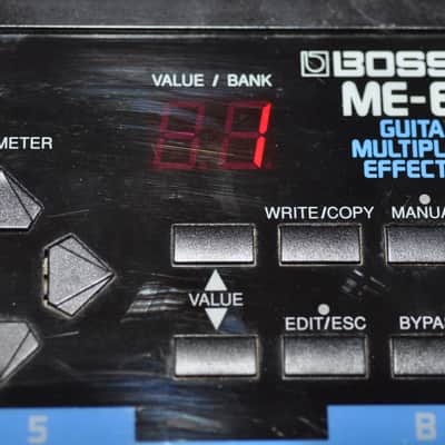 Clean Boss ME-6 Guitar Multiple Effects Pedal, New HD Power Supply image 10