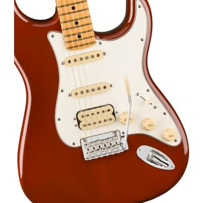 Fender Player II Strat HSS MN TMB Transparent Mocha Burst E-Gitarre image 3