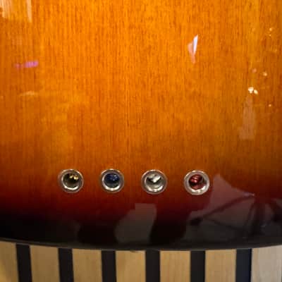 Squier Vintage Modified Precision Bass TB 2008 - 2012 - 3-Color Sunburst image 16
