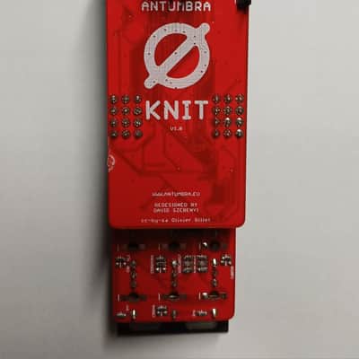 Antumbra Knit (uPlaits) Micro Mutable Instruments Plaits Redesign Eurorack Synthesizer Module image 2