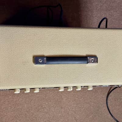 Marsh Blondie 6l6 Bassman Blonde Brownface 2x12 Jensen P12Q Alnico Vintage image 6