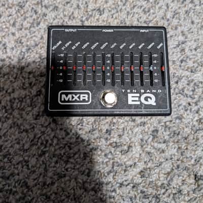 Reverb.com listing, price, conditions, and images for mxr-m108-ten-band-eq