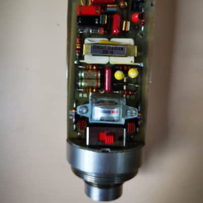 Neumann U87 Large Diaphragm Multipattern Condenser Microphone 1967 Nickel image 5