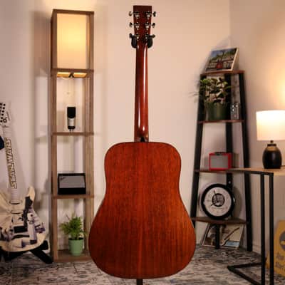 Martin D-18 Authentic 1937 Dreadnought VTS - Ebony Fingerboard, Natural image 9