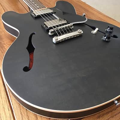 Gibson ES-335 2014 Satin Black image 8