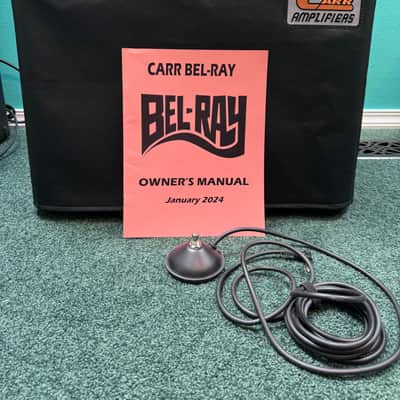 New Custom Color Carr Bel-Ray 16-Watt 1x12" Guitar Combo Amp 2024 - image 8