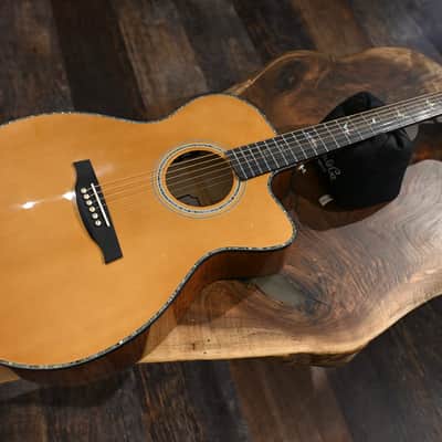 PRS SE Angelus A50E Black Gold #456 image 15