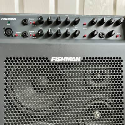 Fishman Loudbox Performer LBX-EX3 - 2 channel Acoustic Amplifier (130W) 2010 - Grey image 3
