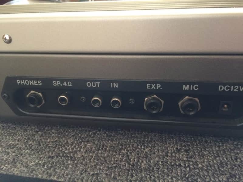 Brother Auto Emillion GX-151 Synthesizer/Organ-1979- Super Retro