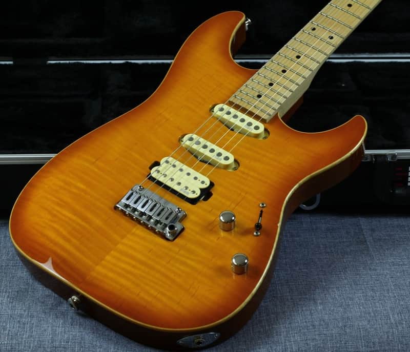 Lepsky S custom strat HSS image 1